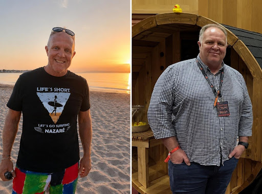 Craig Wilson Before & After