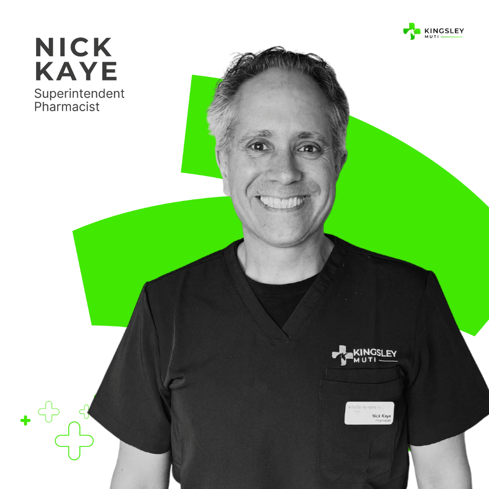 Nick Kaye